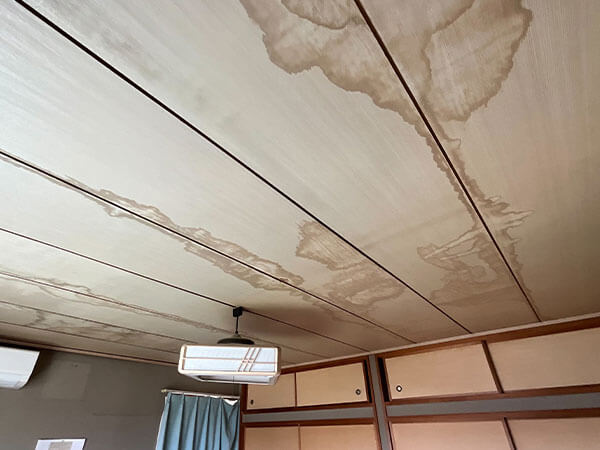 雨漏り工事